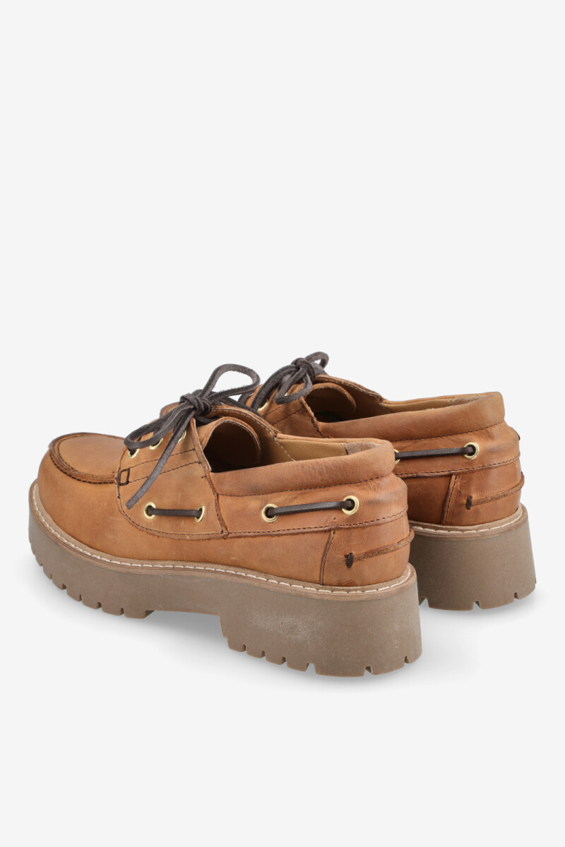 ZAPATO NAUTICO Camel