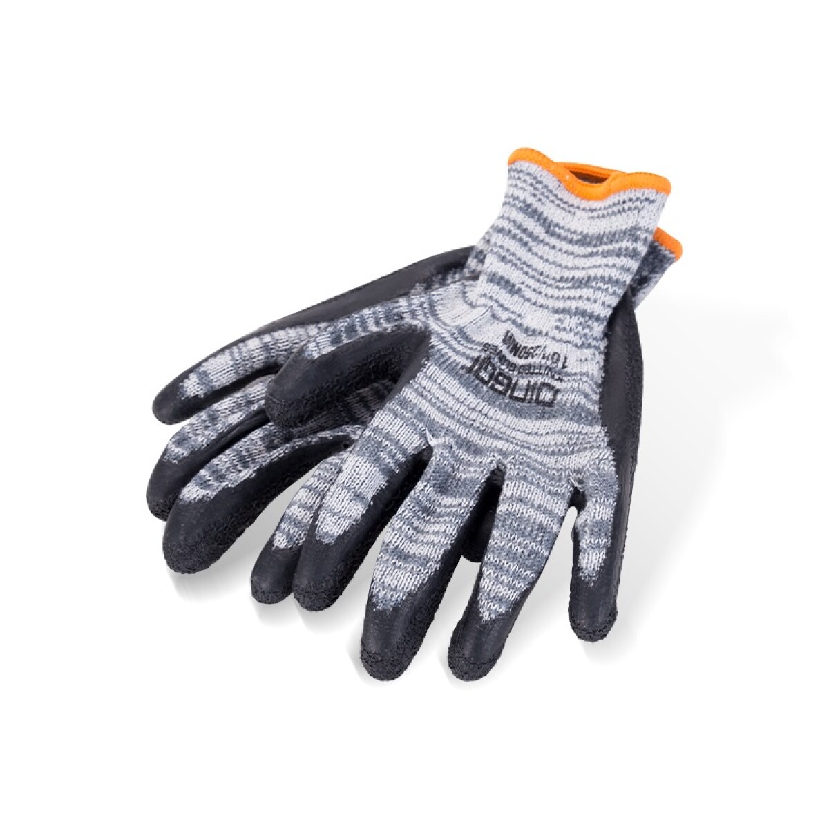 DINGQI GUANTE DE TRABAJO INDUSTRIAL CUBIERTA PVC ANTI-ESTATI 