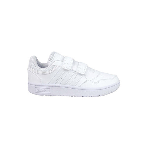 Championes adidas Hoops 3.0 CF C de niño White