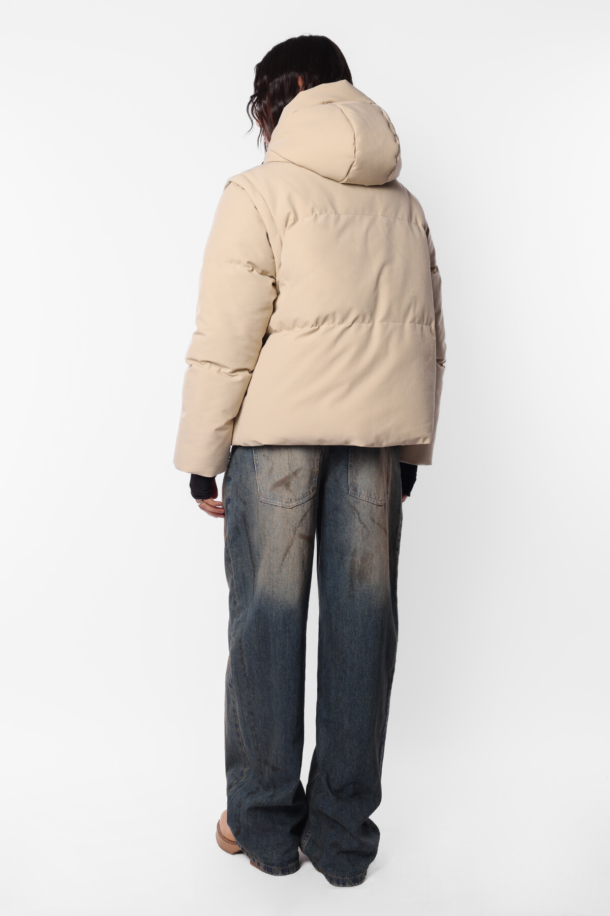 Campera Cinder Crudo