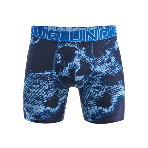 UA PERFORMANCE TECH MESH -PRINT 6 IN 3PK HOR-432