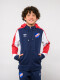 Campera Grav Nacional Junior Azul Marino, Rojo, Blanco