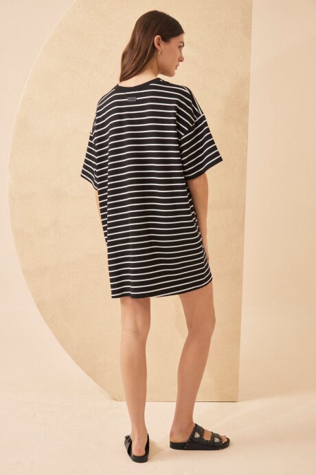 VESTIDO SIENNA NEGRO