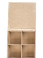 Caja Para Té Zen Amarillo