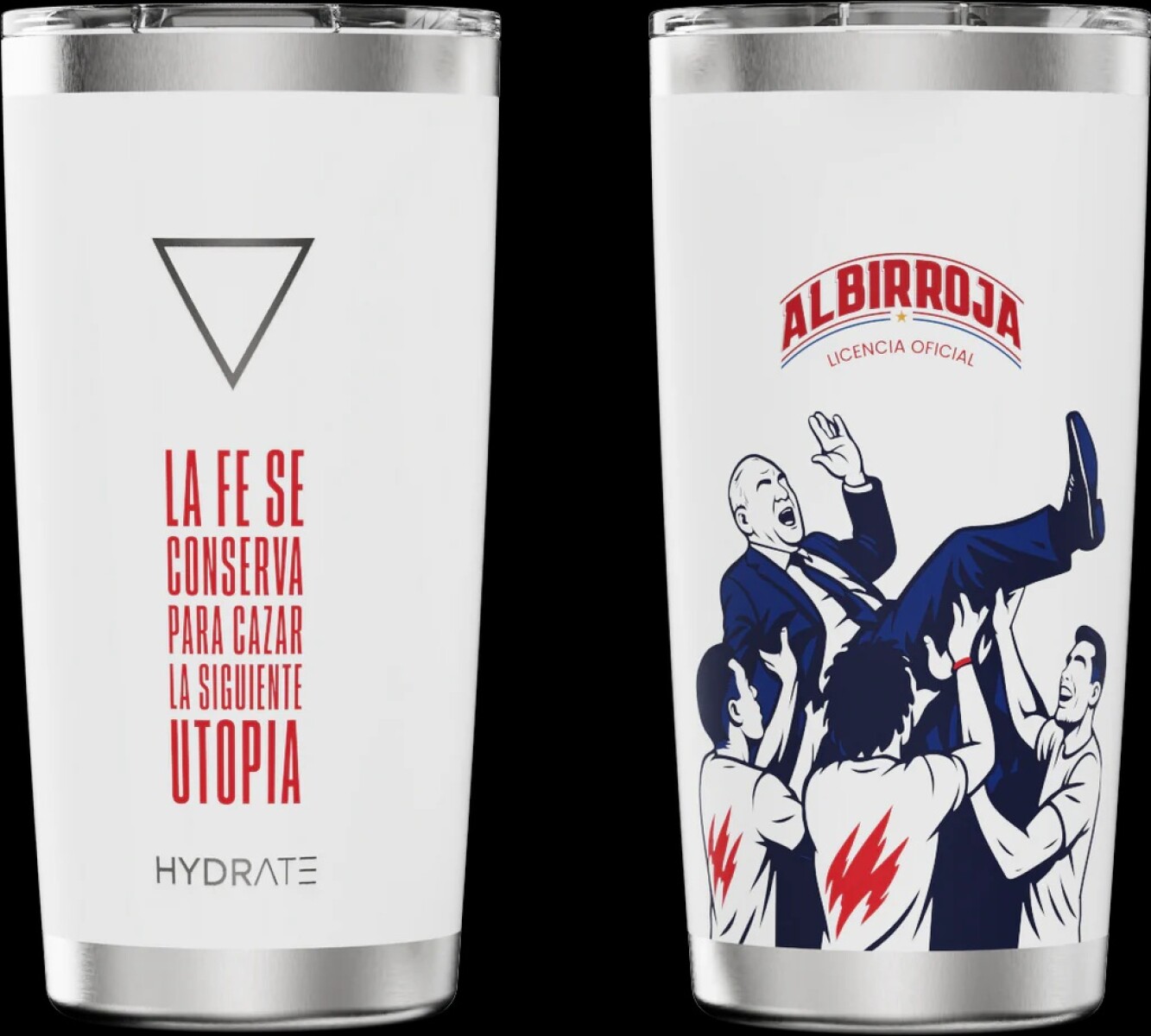 Vaso Hydrate 591ml Albirroja 