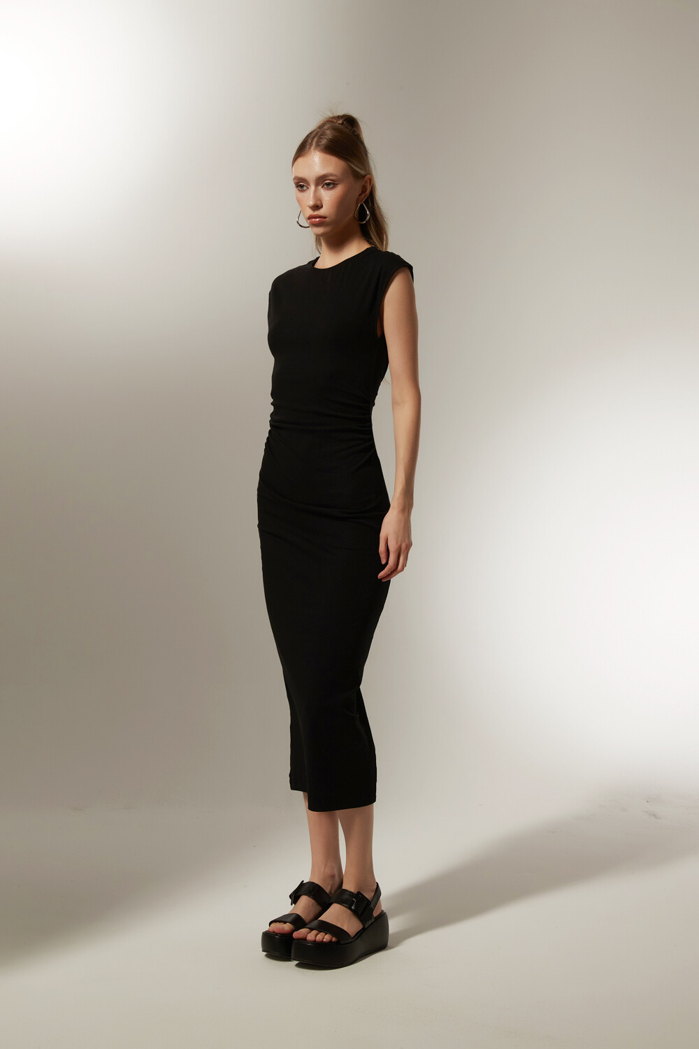 Vestido Silom Negro