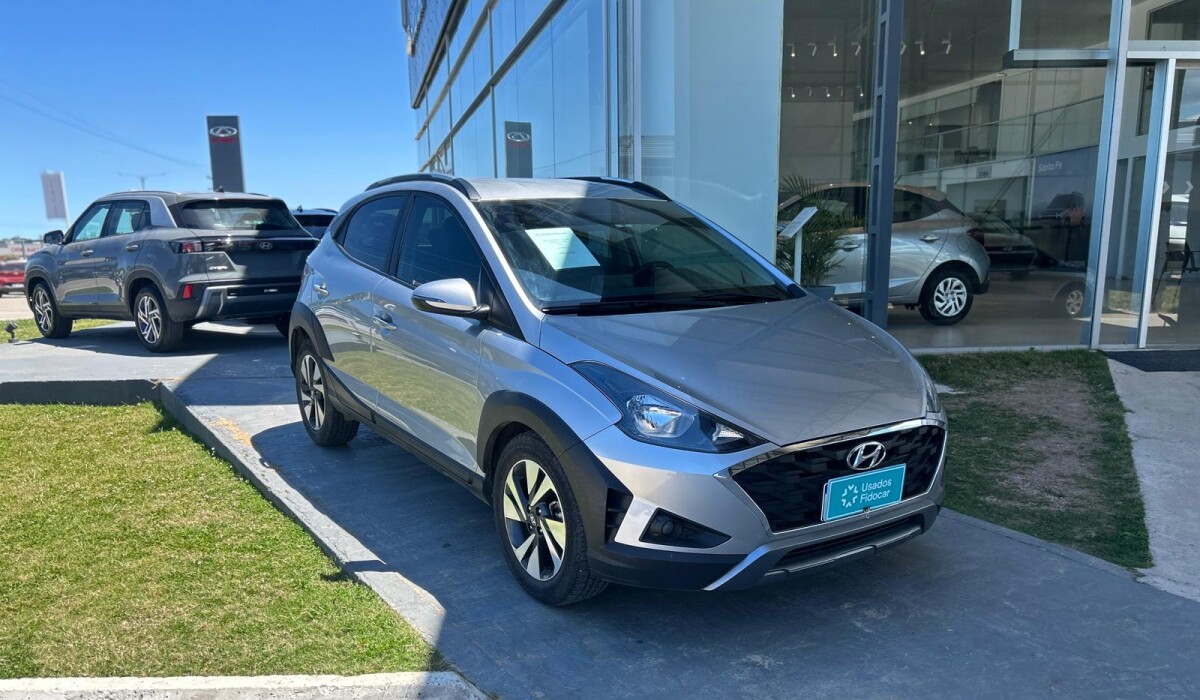 HYUNDAI HB20X CROSS AT 2022 HYUNDAI HB20X CROSS AT 2022