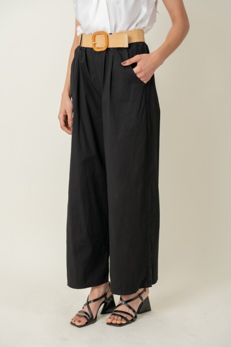 PANTALON OLIVO Negro