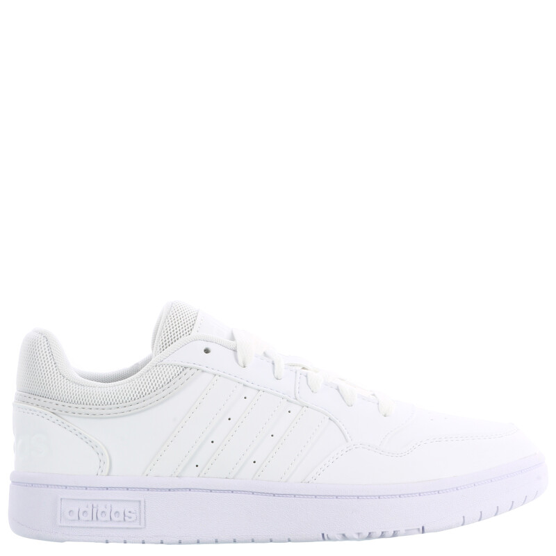 Championes de Mujer Adidas Hoops 3.0 Blanco