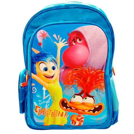 Mochila Infantil 40cm Intensamente 2 Stitch Disney Dis4885244