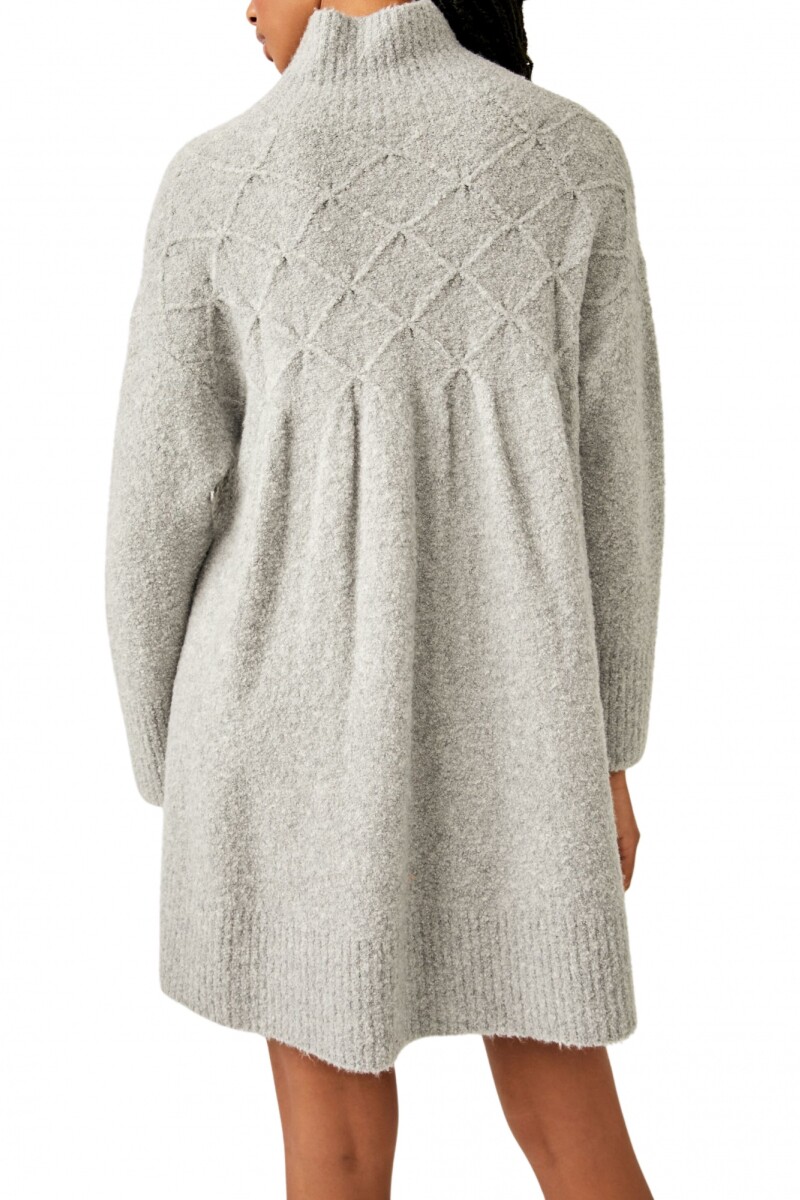 JACI SWEATER DRESS Gris