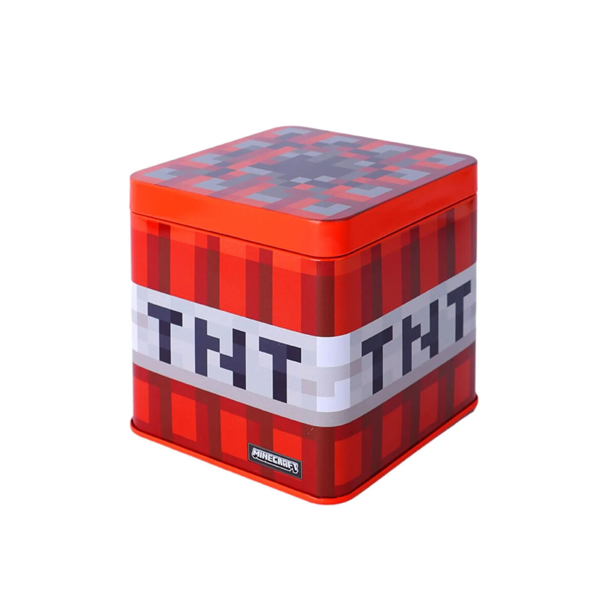 Organizador lata Minecraft - TNT 