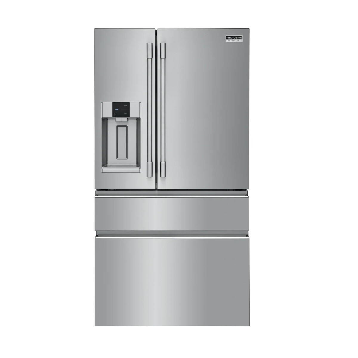 NEVERA FRENCH DOOR FRIGIDAIRE, 21P.C.,CON DISPENSADOR DE AGUA Y HIELO 