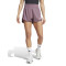 Short de Mujer Adidas Pacer Essentials Morado