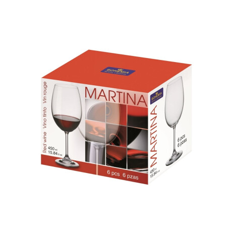 Copa Bohemia agua/vino 450ml Martina Lara Copa Bohemia agua/vino 450ml Martina Lara