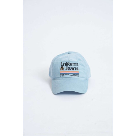 Gorra Fisher Gris azulado