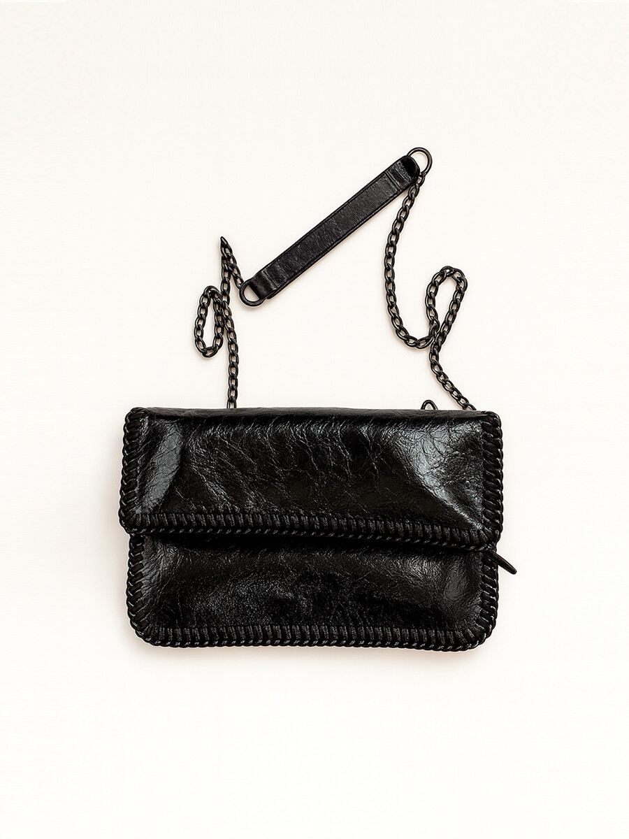 CARTERA PETRA - NEGRO 