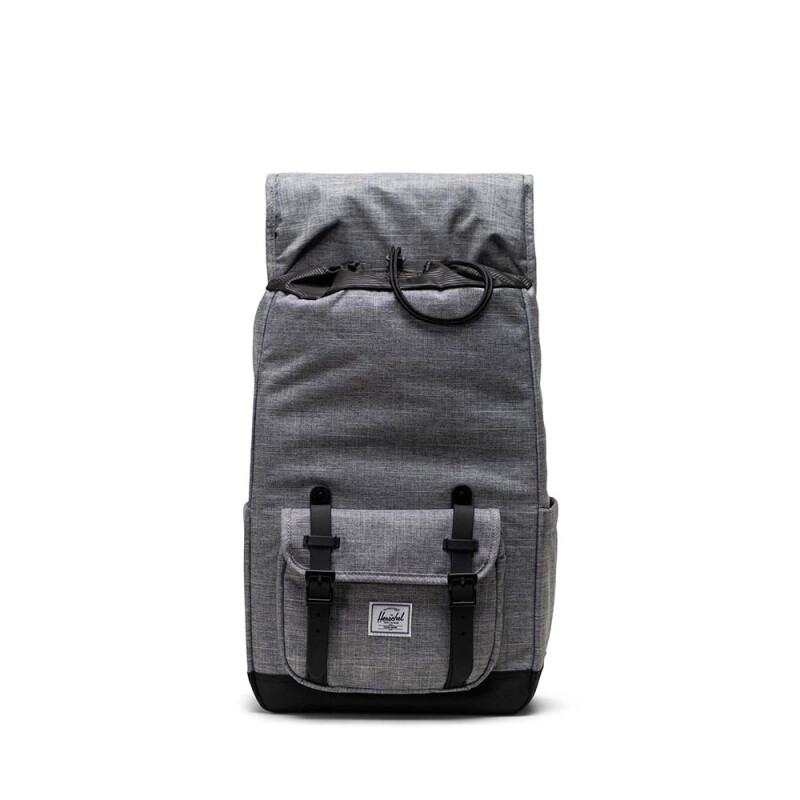 Herschel Little America Mid Backpack Raven Crosshatch