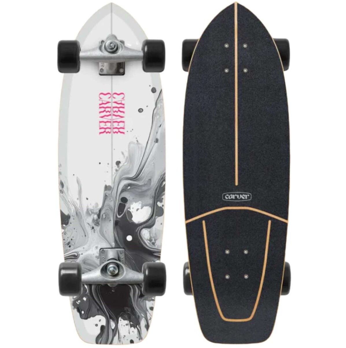 Surf skate Carver Resin - 31'' X 9.875'' Cx 