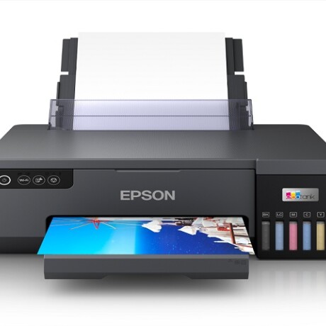 Epson L8050 - Photo printer - Ink-jet - USB / Wi-Fi - A4 (210 x 297 mm) Epson L8050 - Photo printer - Ink-jet - USB / Wi-Fi - A4 (210 x 297 mm)