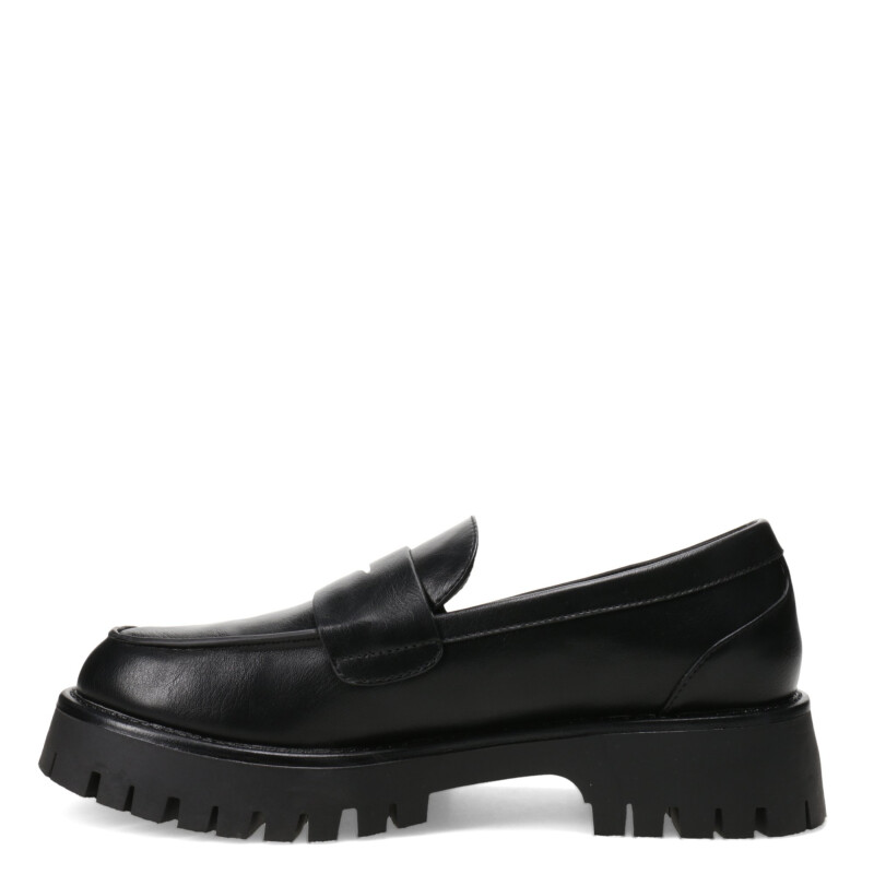 Zapatos de Mujer Miss Carol mocasin KANU con tachas Negro