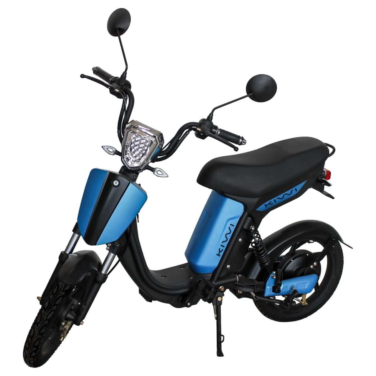 Moto Electrica Kiwi Katana Syev (48v 12ah) - Azul 