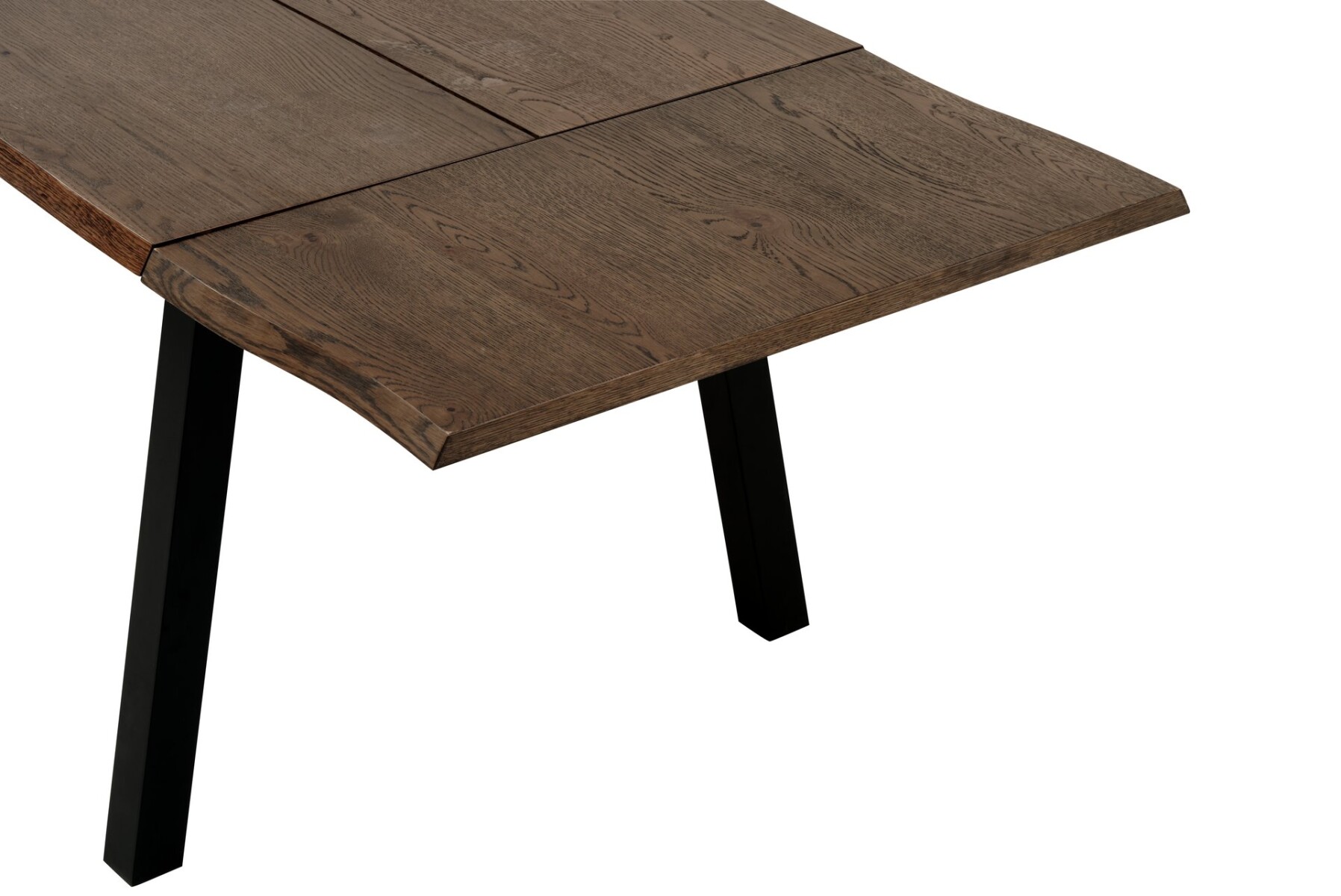 Extensión mesa SKOVLUNDE 90X46 color roble osc 