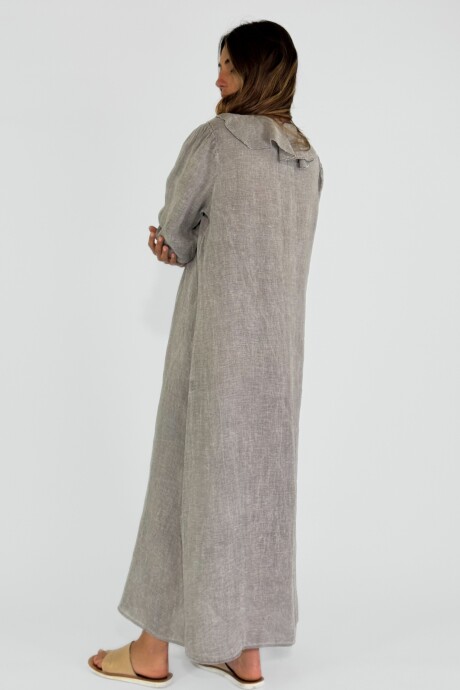 VESTIDO FAENZA Vison