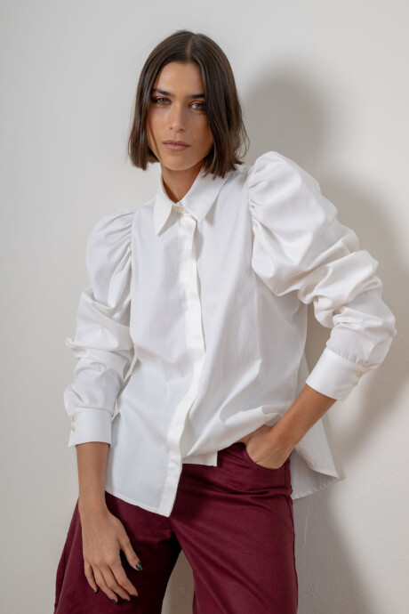 Camisa queen Blanca
