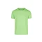 Camiseta a la base jaspe Verde neón