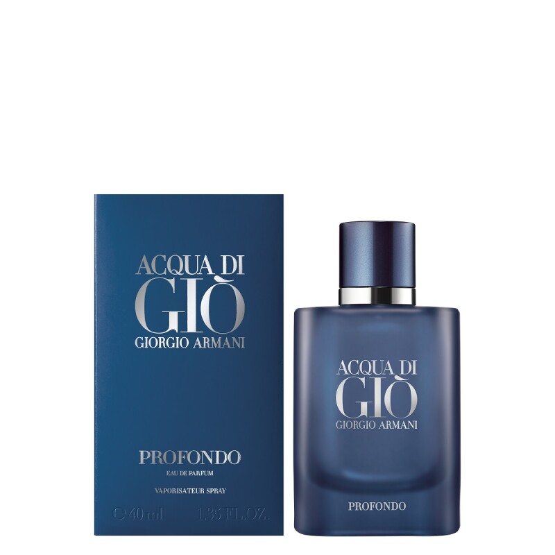 Perfume Acqua Di Gio Profondo Edp 40 Ml. — Farmacia El túnel