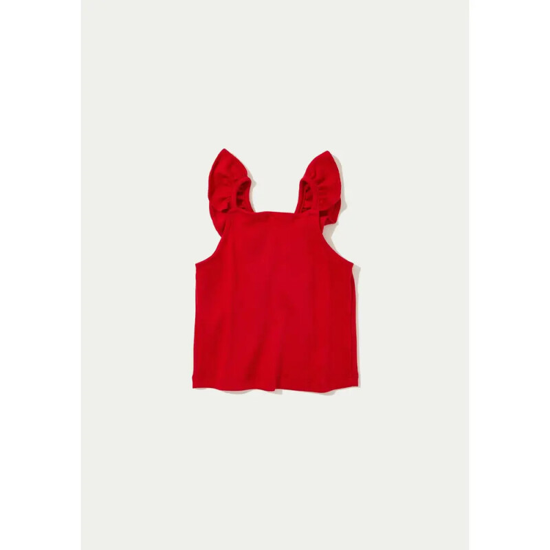 REGATA FEM VERMELHO ESCURO