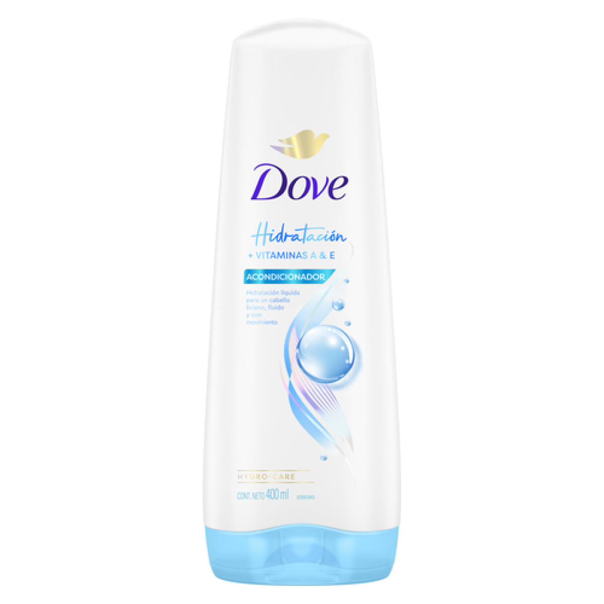 DOVE HIDRATACIÓN INTENSA ACONDICIONADOR 400ml 