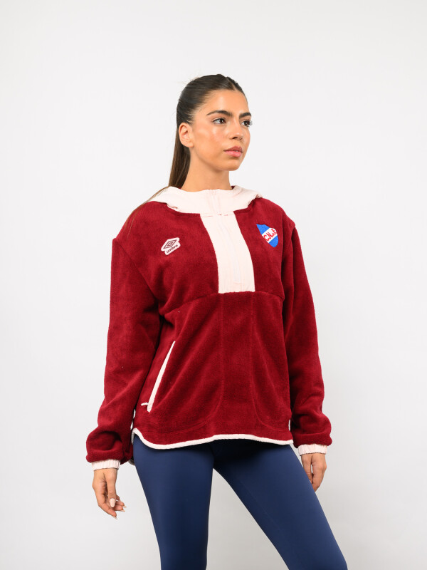 Buzo Polar Medio Cierre Ámbar Nacional Oficial Mujer 00w