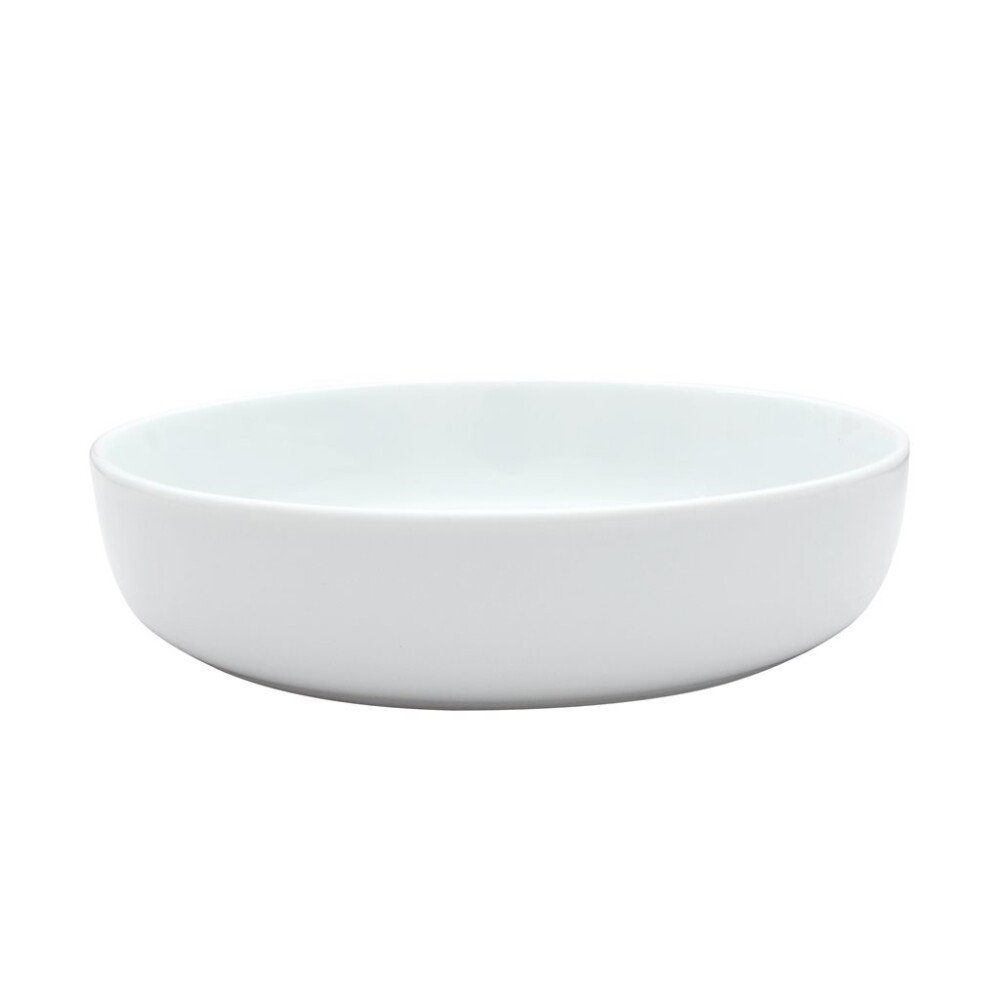 Ensaladera Modern de Porcelana Selecta 19 cm Blanca ENSALADERA D19X4CM MODERN PORCELANA BLANCO SELECTA