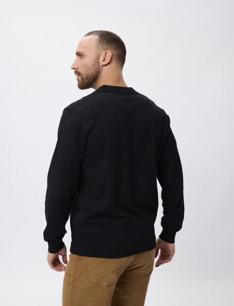 Sweater tejido Mylo grafito