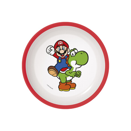 Bowl Plástico Super Mario Bowl Plástico Super Mario