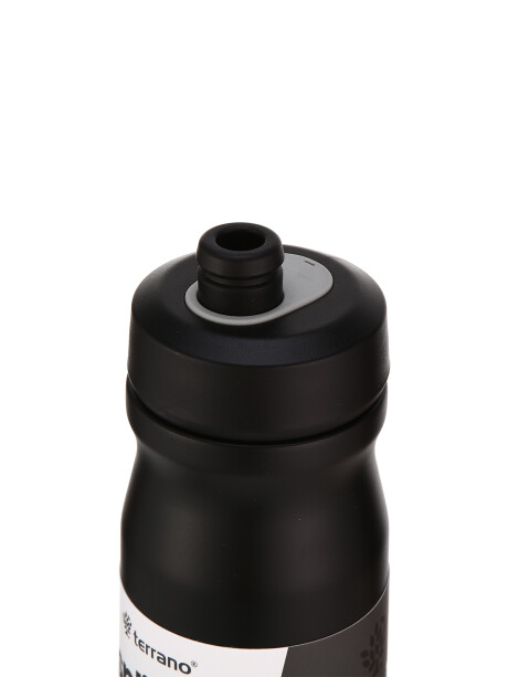Botella Térmica Split Run 600ml Negro
