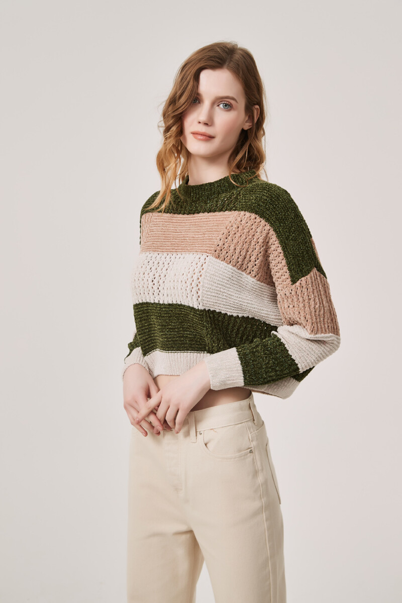 Sweater Monas - Estampado 1 