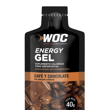 Gel Woc Todos Los Gustos Café/chocolate