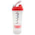 Botella Vaso Mezcladora Agitador Spider Fitness Ejercicio Variante Color Rojo