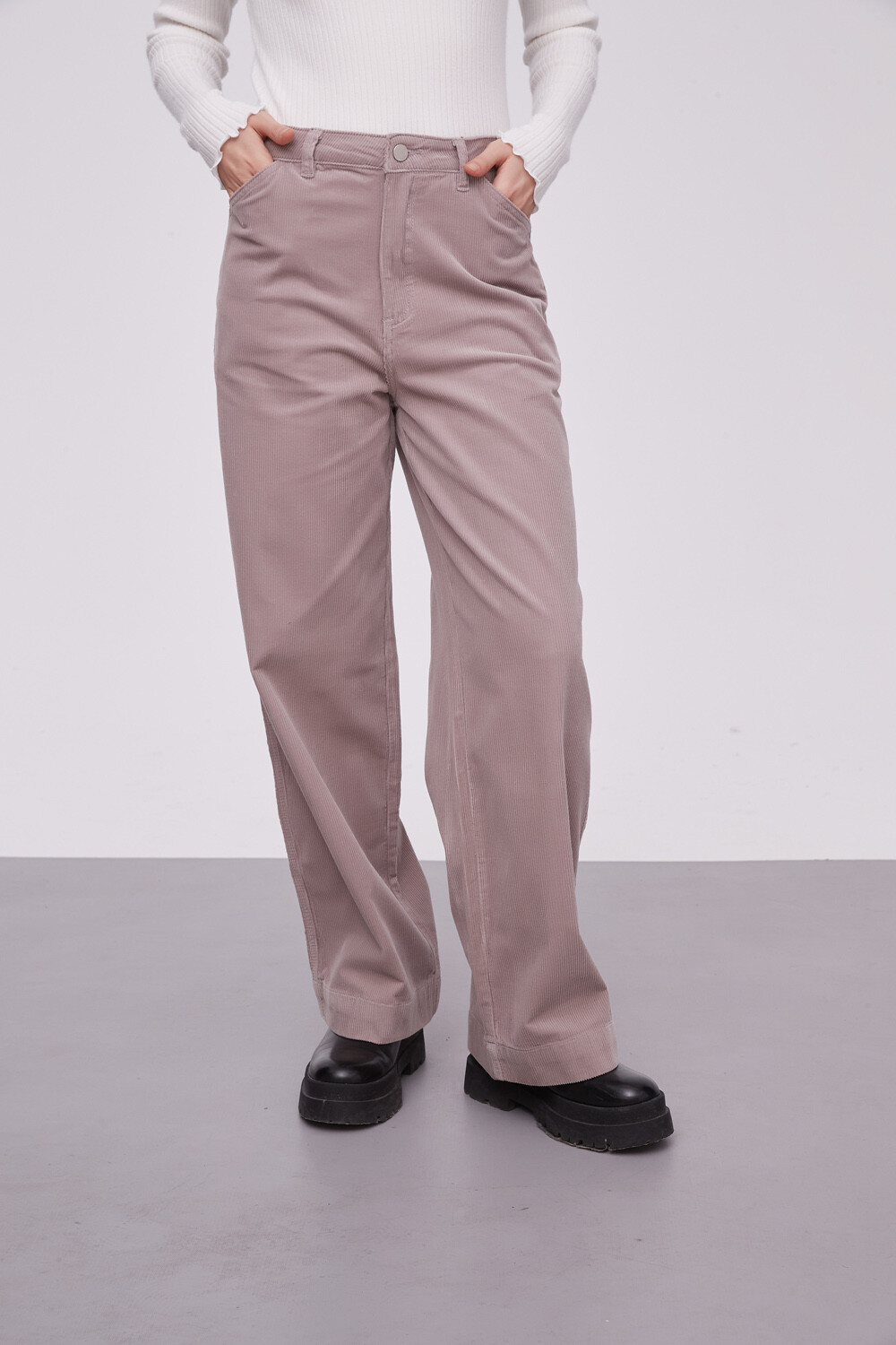 Pantalon Neves Cemento