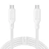 Spigen Cable DuraSync USB-C a USB-C (1m) White Spigen Cable DuraSync USB-C a USB-C (1m) White