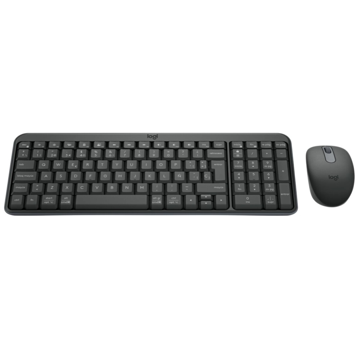 Combo Logitech MK250 Teclado y Mouse Inalámbrico 