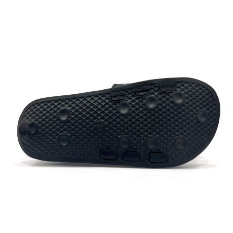 Chancletas Ocean Pacific Ojotas Unisex Playa Piscina Negro y gris