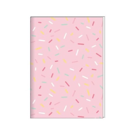 Cuaderno helados A4 rosa