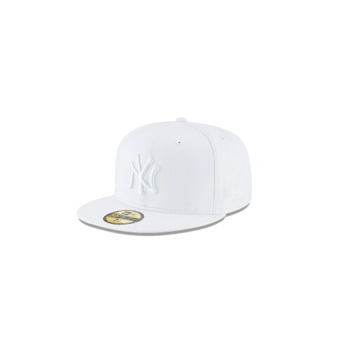 Gorra MLB Basic 5950 Neyyan Unisex Blanco