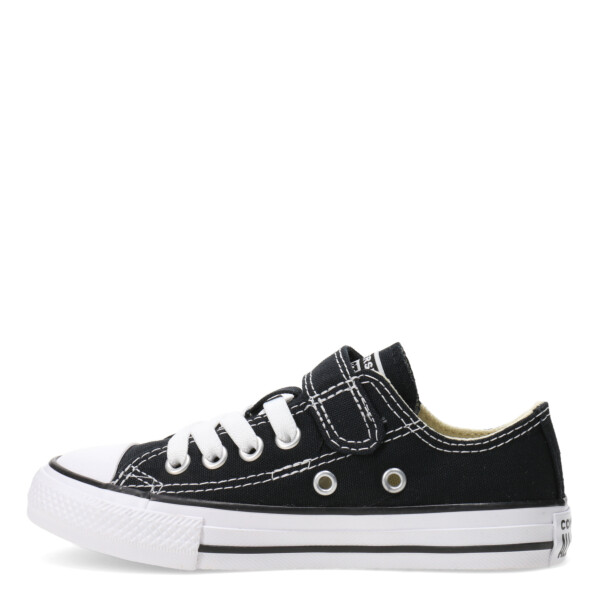 Championes Infantiles Converse Chuck Easy-On Negro - Beige - Blanco