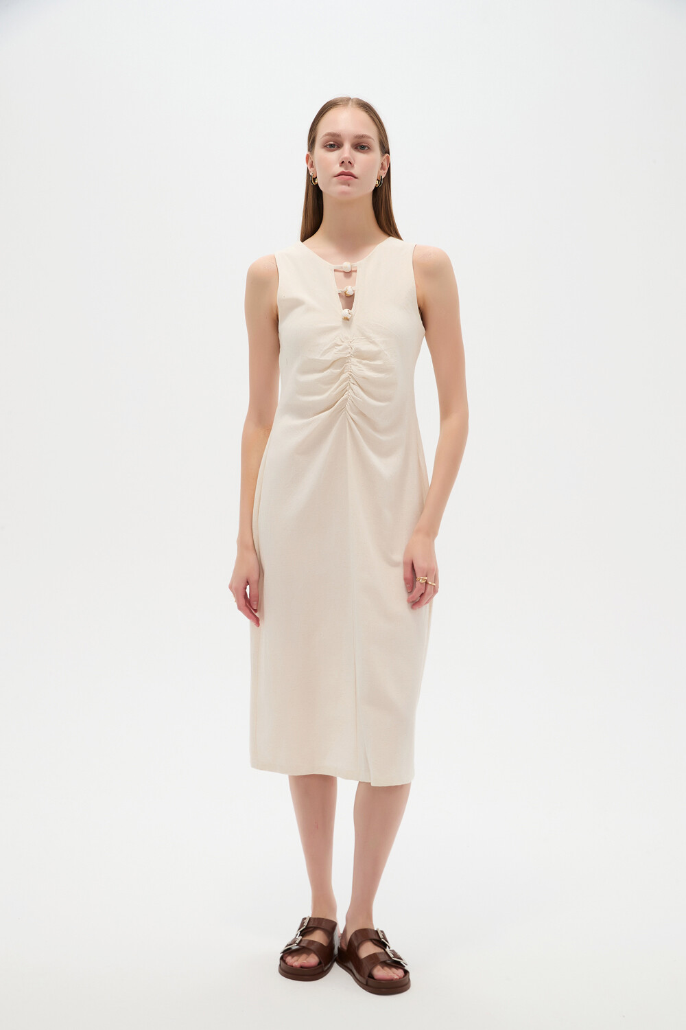Vestido Mavo Arena Melange