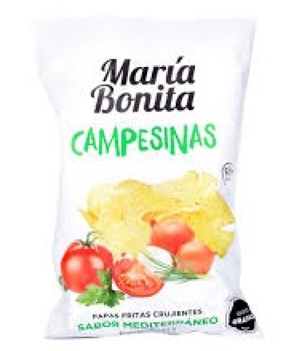 SNACK PAPAS MARIA BONITA 120G CAMPESINA 